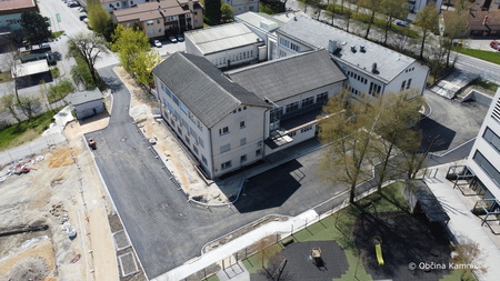 Izgradnja novih zunanjih športnih površin  med šolama (14)